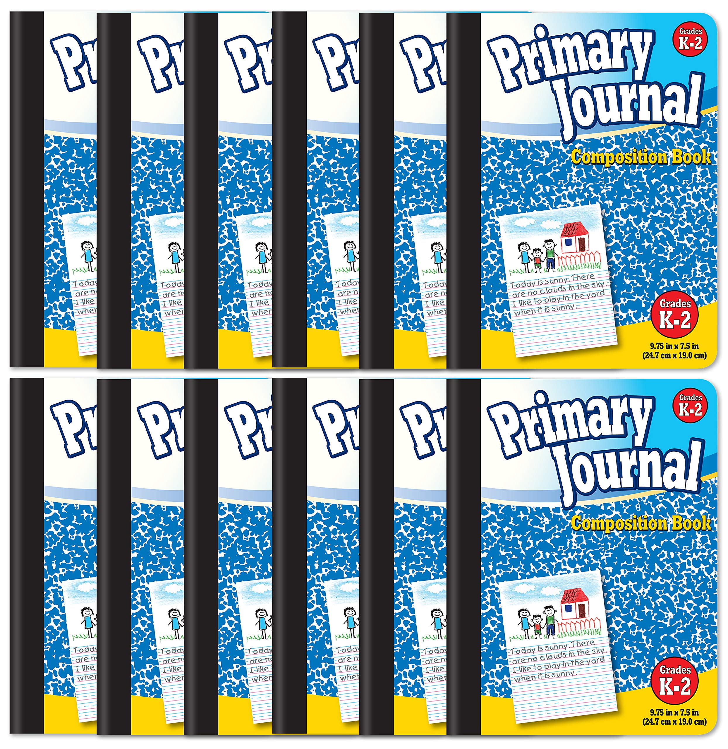 Better Office Products Primary Journal, Hardcover, Primary Composition