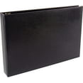 thumbnail image 1 of Better Office Products Zipper Pouch Cover Checkbook Cover, Black Textured, 1 of 5