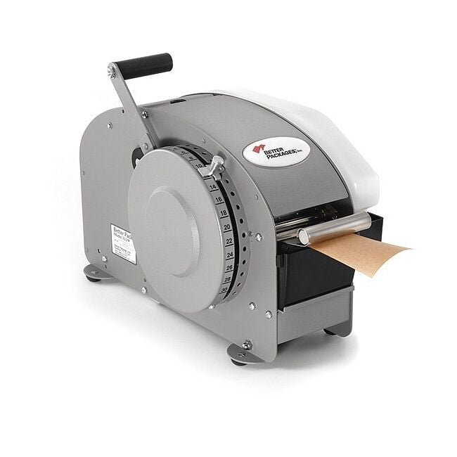 Manual Gummed Tape Dispenser, 3" W BP333Plus