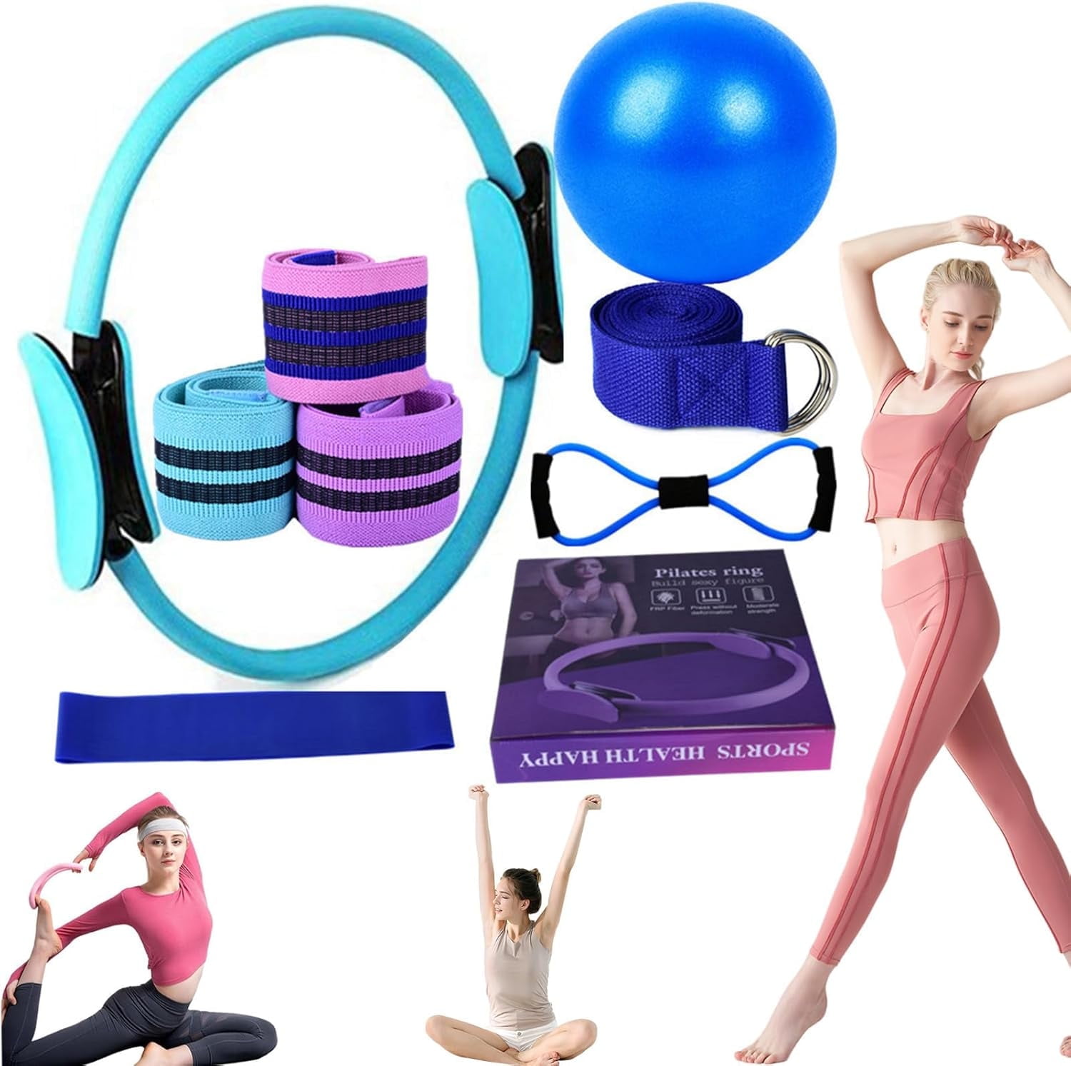 Better Me Pilates Essentials Kit for Women, Better Me Pilates Kit