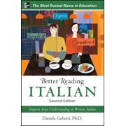 Better Reading Italian, 2nd Edition, Paperback
