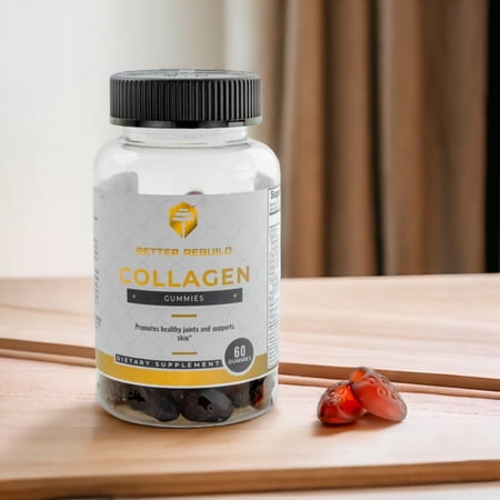 Better Rebuild Collagen Gummies