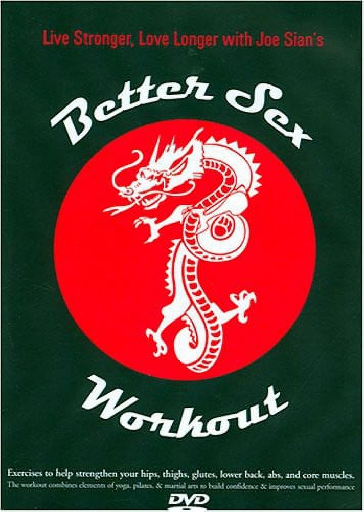 Better Sex Workout (DVD), Telavista, Sports & Fitness - image 1 of 1