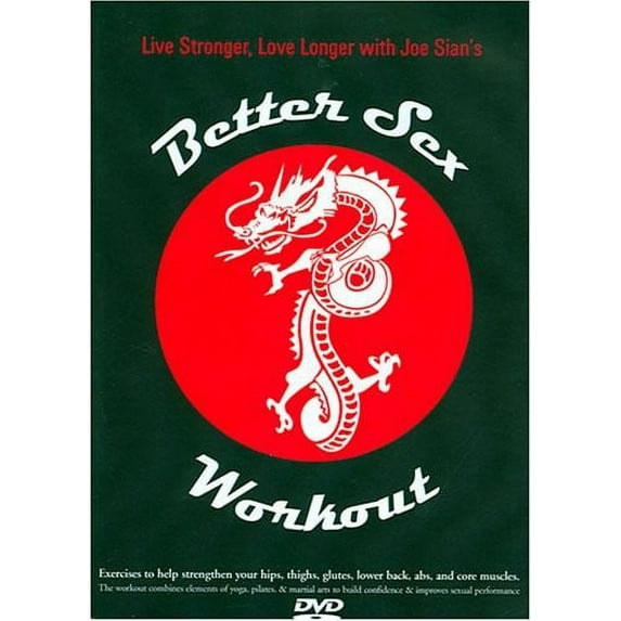 Better Sex Workout (DVD), Telavista, Sports & Fitness