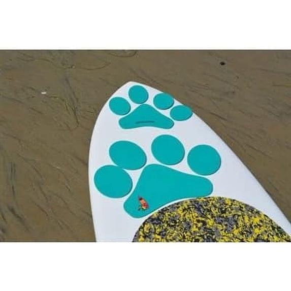 Better Surf...than Sorry Paddle with Your Dog Pup Deck SUP Traction Pad ...