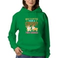 thumbnail image 1 of Better Than A Corgi? Two Corgis! Hoodie Women -Image by Shutterstock, Female Large, 1 of 4