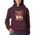 thumbnail image 1 of Better Than A Corgi? Two Corgis! Hoodie Women -Image by Shutterstock, Female Medium, 1 of 4