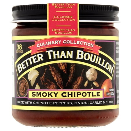Better Than Bouillon 8 oz Bouillon Smoky Chipotle Base - Pack of 6