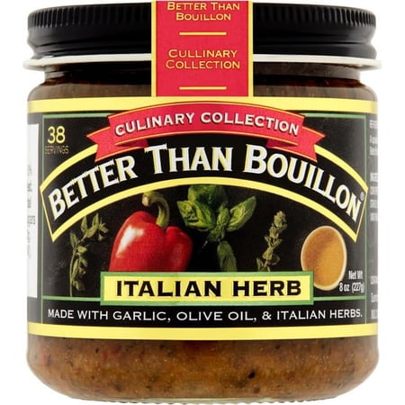 Better Than Bouillon 8 oz Culinary Collection Base Italian Herb - Pack of 6