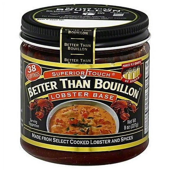 Better Than Bouillon Better Than Bouillon Lobster Base - 8 oz Pack of 4