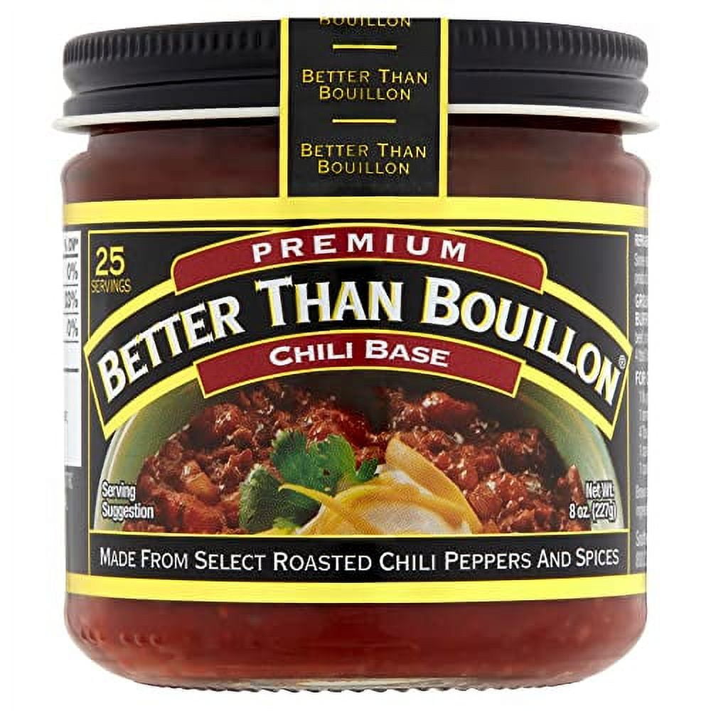 Better Than Bouillon Chili Base,8 Ounce - Walmart.com