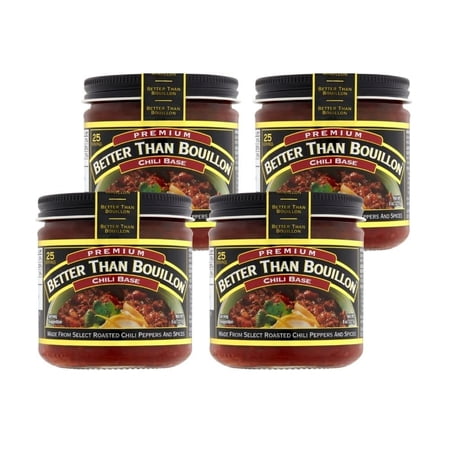 Better Than Bouillon Chili Base, 8 oz. Jars (Pack of 4)