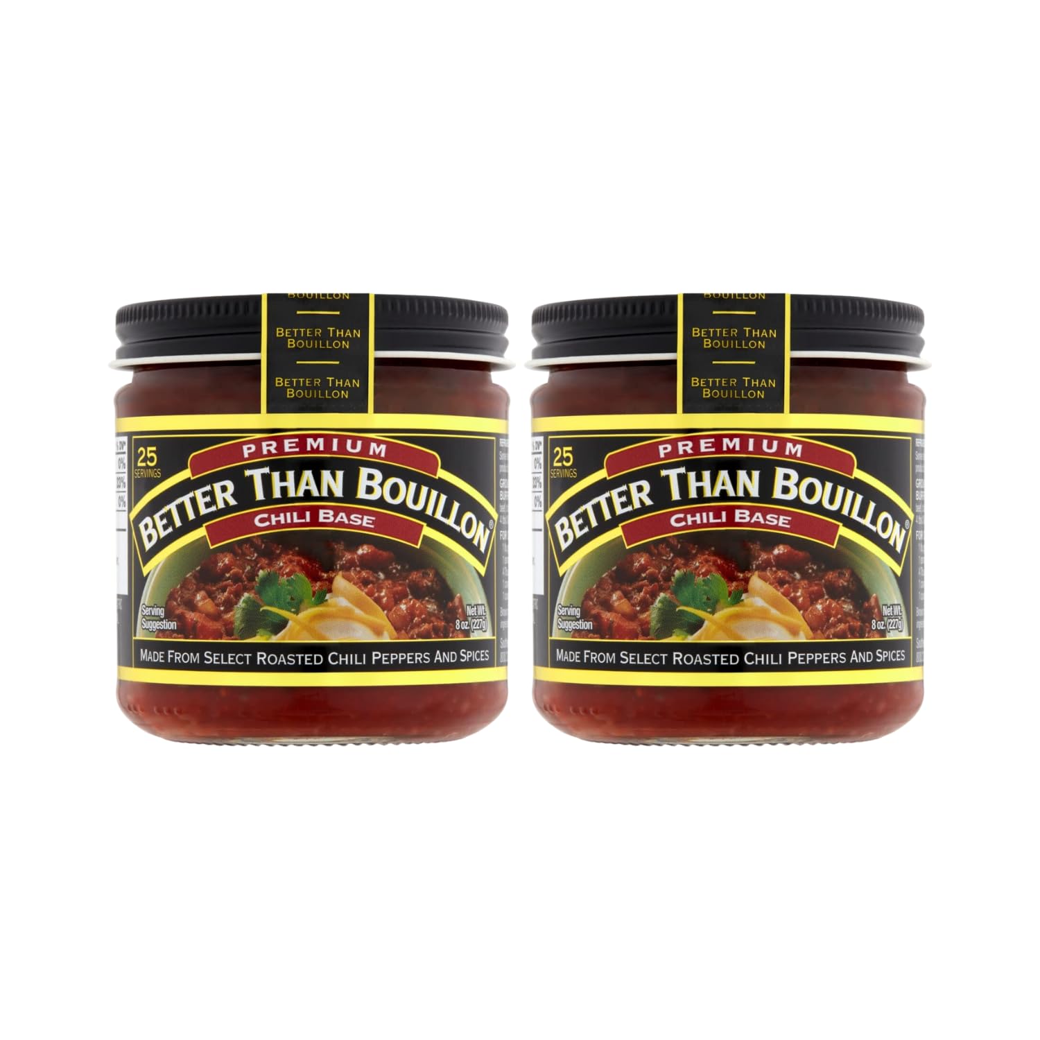 Better Than Bouillon Chili Base, Made from Select Roasted Chili Peppers & Spices, Blendable Base