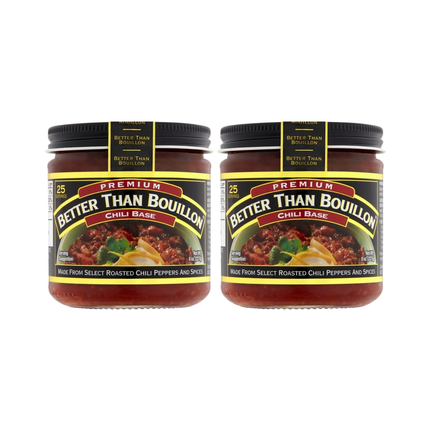 Better Than Bouillon Chili JMS2 Base, Made from Select Roasted Chili
