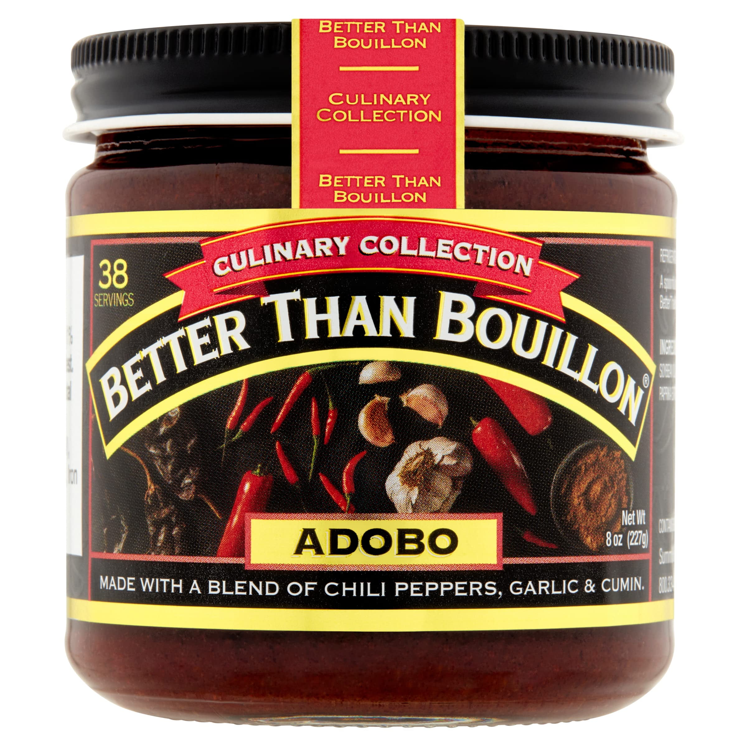 Better Than Bouillon Culinary Collection Base, Adobo Base, Contains 38