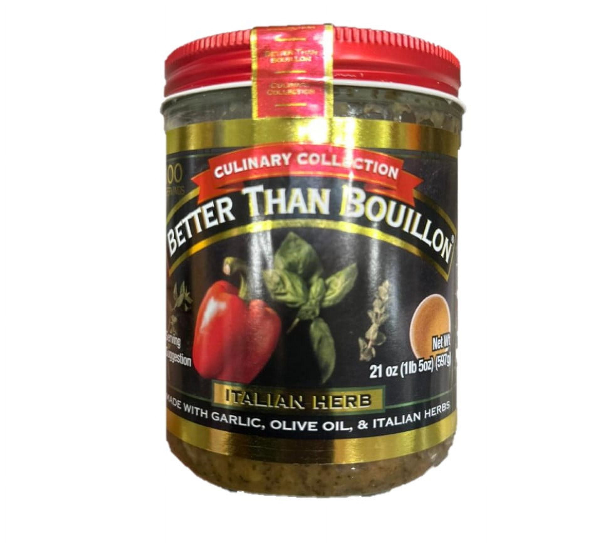 Better Than Bouillon Culinary Collection Italian Herb, 21 oz