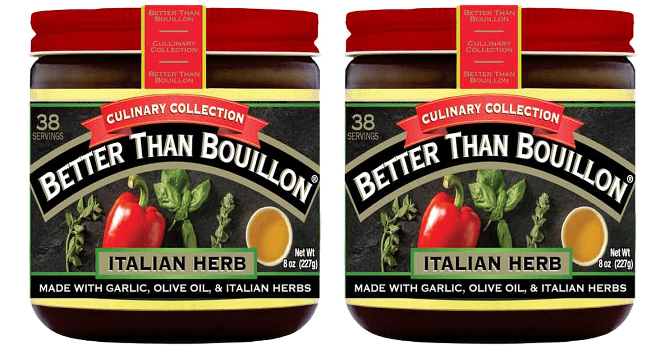 Better Than Bouillon Italian Herb Base, 2Pack 8 oz. Jars