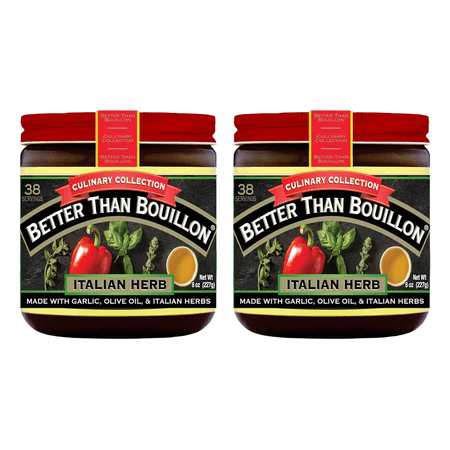 Better Than Bouillon Italian Herb Base, 2-Pack 8 oz. Jars