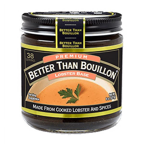 Better Than Bouillon Lobster Base 8 oz. Pack of 4