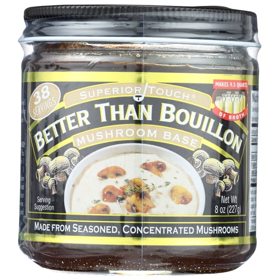 Better Than Bouillon Mushroom Base, 8 Oz