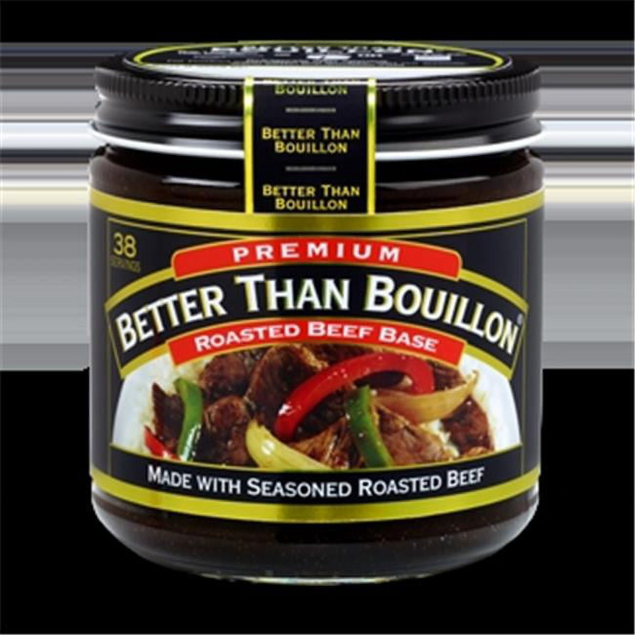 Better Than Bouillon Organic Reduced Sodium Roasted Beef Base, 8 oz