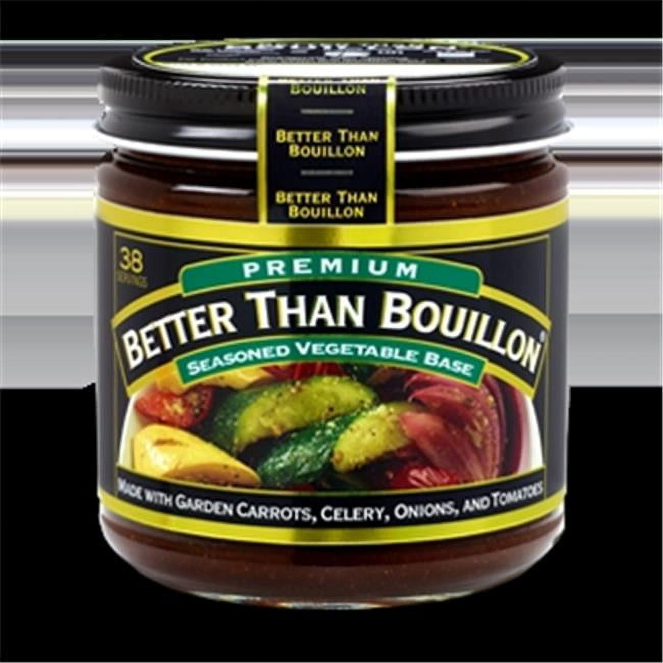 Better Than Bouillon Organic Reduced Sodium Seasoned Vegetable Base, 8