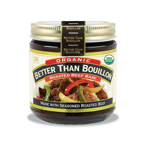 Better Than Bouillon Organic Roasted Beef Base 8 oz Pack of 3