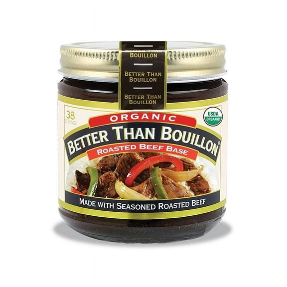 Better Than Bouillon Organic Roasted Beef Base 8 oz Pack of 4
