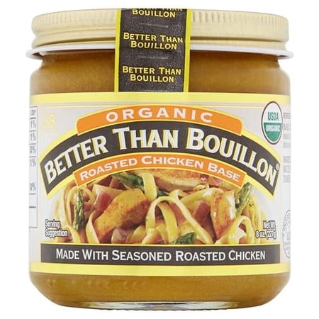 Better Than Bouillon Organic Roasted Chicken Base 8 oz Pack of 3