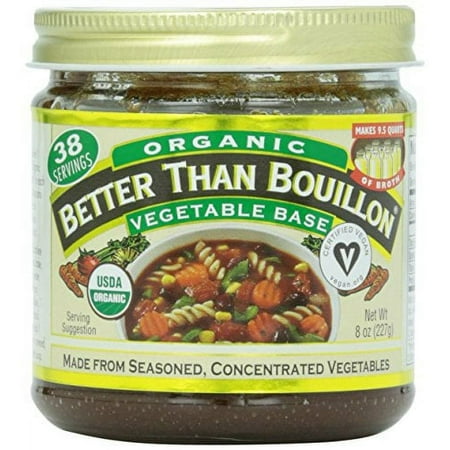 Better Than Bouillon, Organic Vegetable Base, 8oz