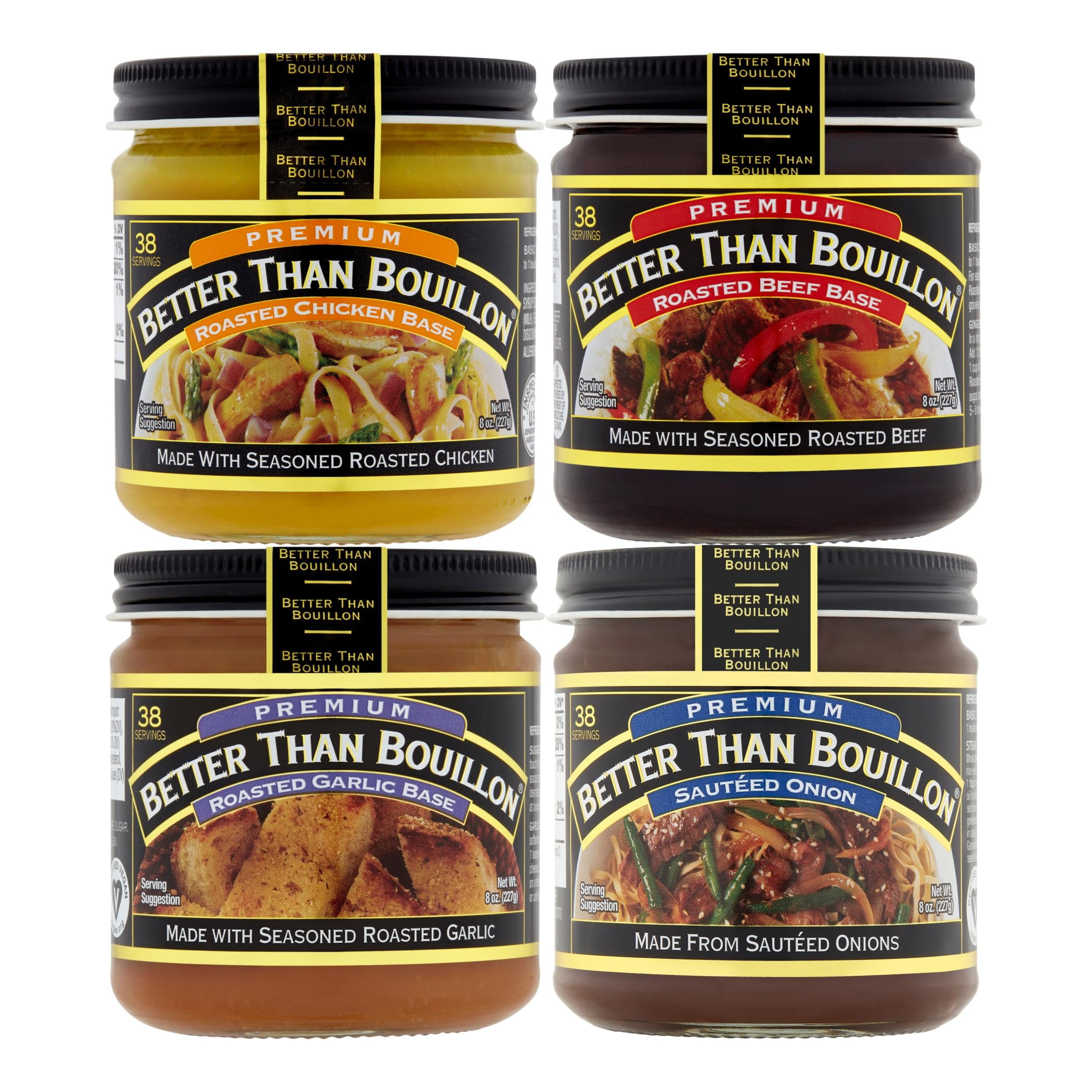 Better Than Bouillon Premium Base Variety Pack, 1 Roasted Chicken Base
