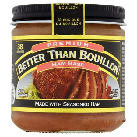 Better Than Bouillon Premium Ham Base, Made with Seasoned Ham 8oz