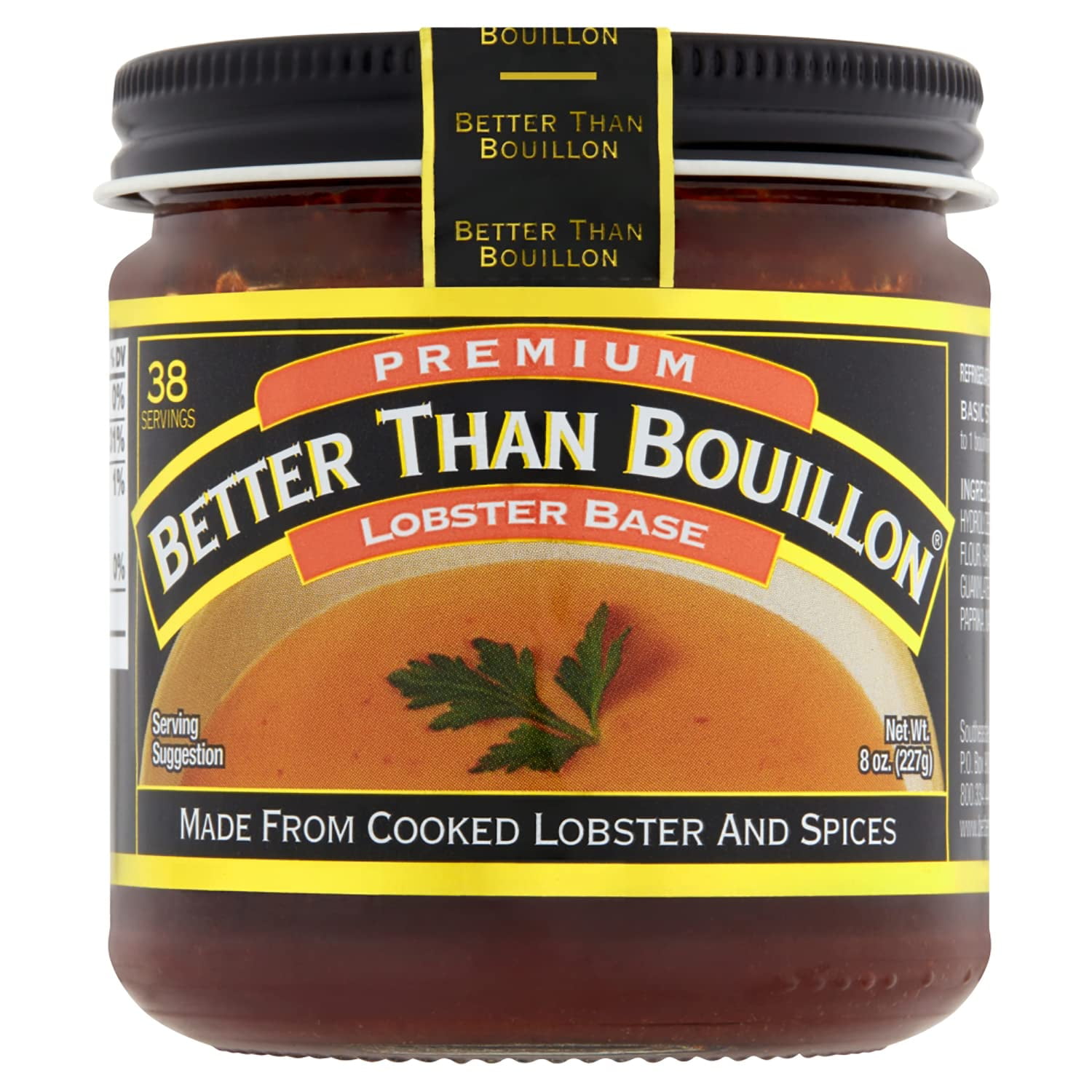 Better Than Bouillon Premium Lobster Base, Made from Select Cooked