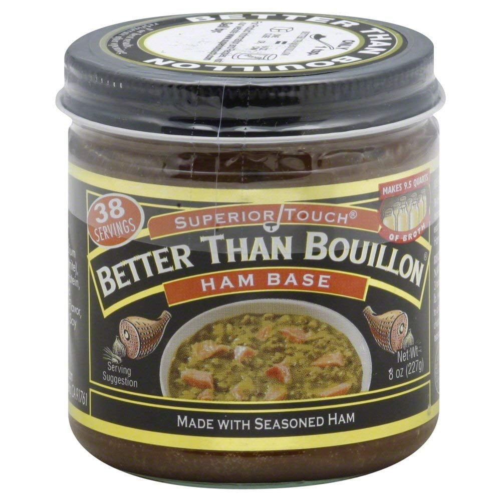 Better Than Bouillon Premium MGF3 Ham Base, Made with Seasoned Ham