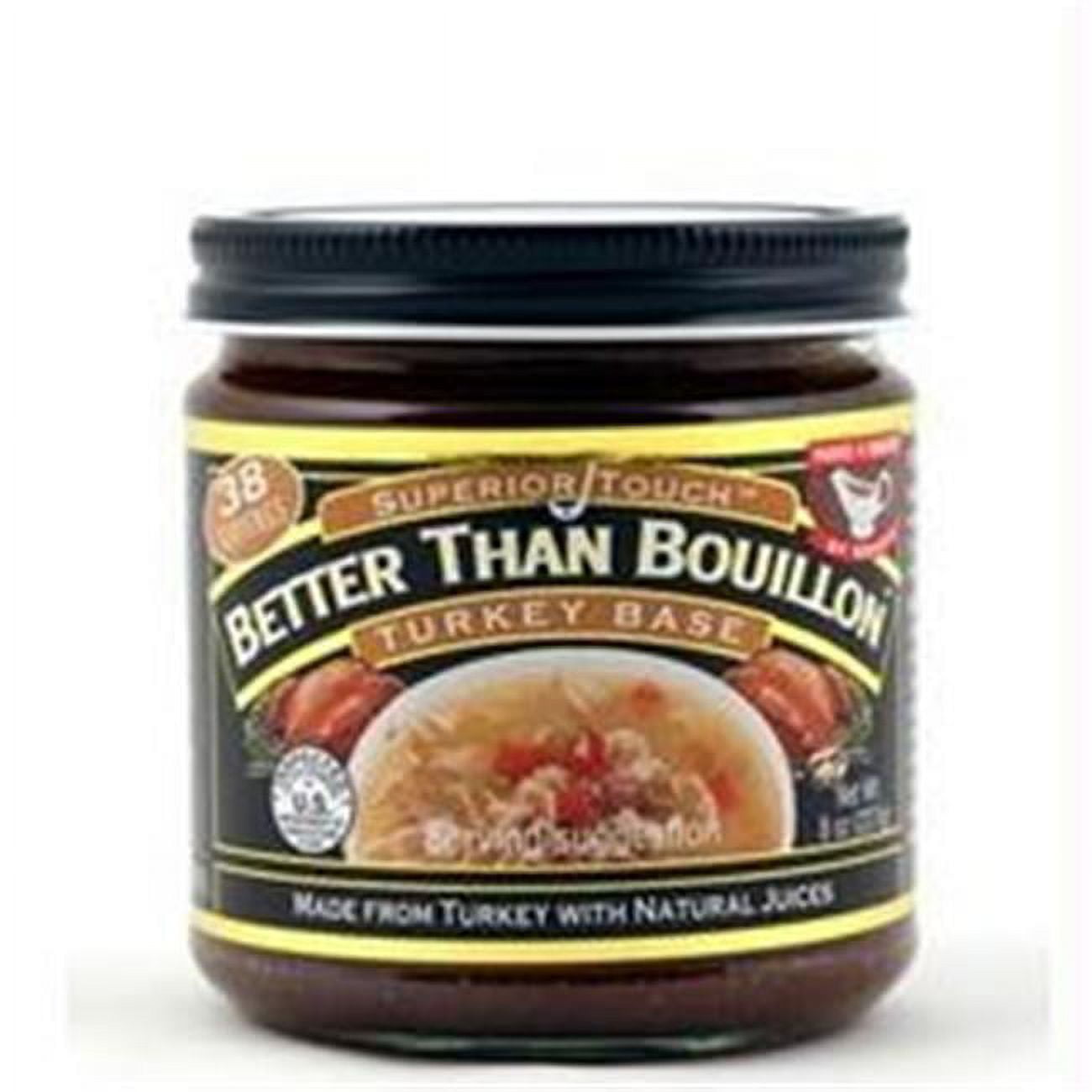 Better Than Bouillon Premium Turkey Base, 8oz Container