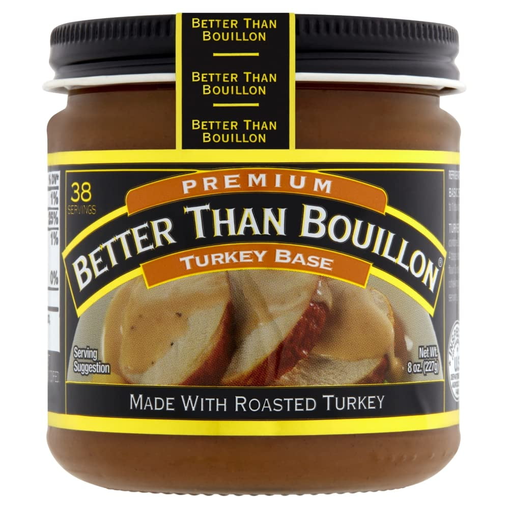 Better Than Bouillon Premium Turkey Base, Made With Roasted Turkey, 38
