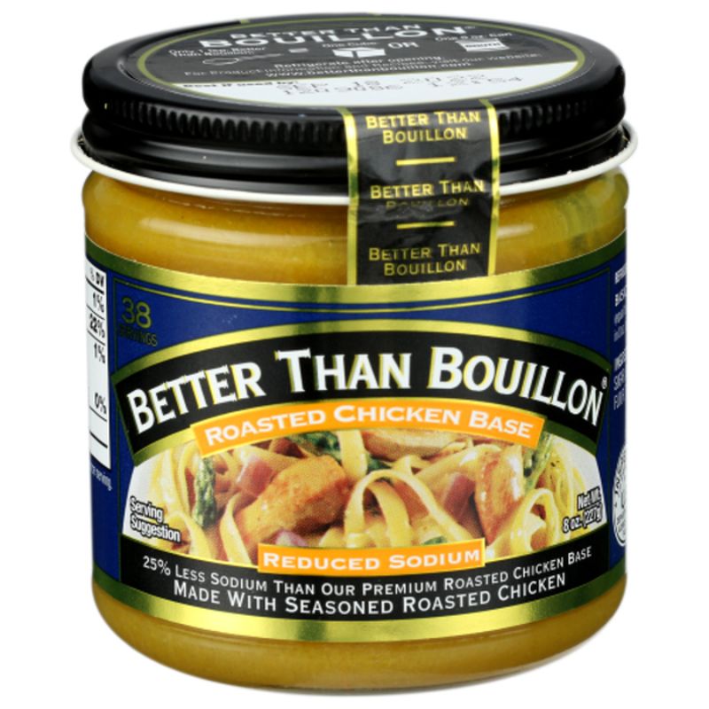Better Than Bouillon Reduced Sodium Chicken 8 oz