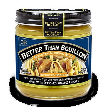 Better Than Bouillon Roasted Chicken Base (Reduced Sodium) 8 oz - 2 Pack