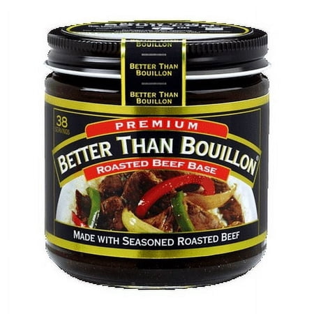Better Than Bouillon Roasted Beef Base, 2-Pack 8 oz. Jars