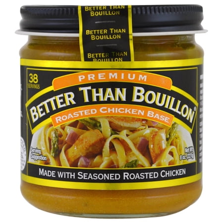 Better Than Bouillon, Roasted Chicken Base, Premium, 8 oz (pack of 4)