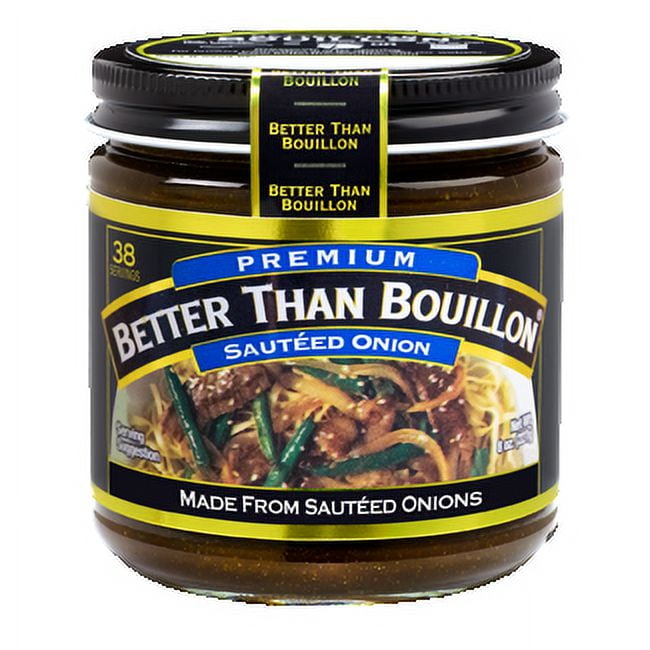 Better Than Bouillon Sautéed Onion Soup Base, 2-Pack 8 oz. Jars