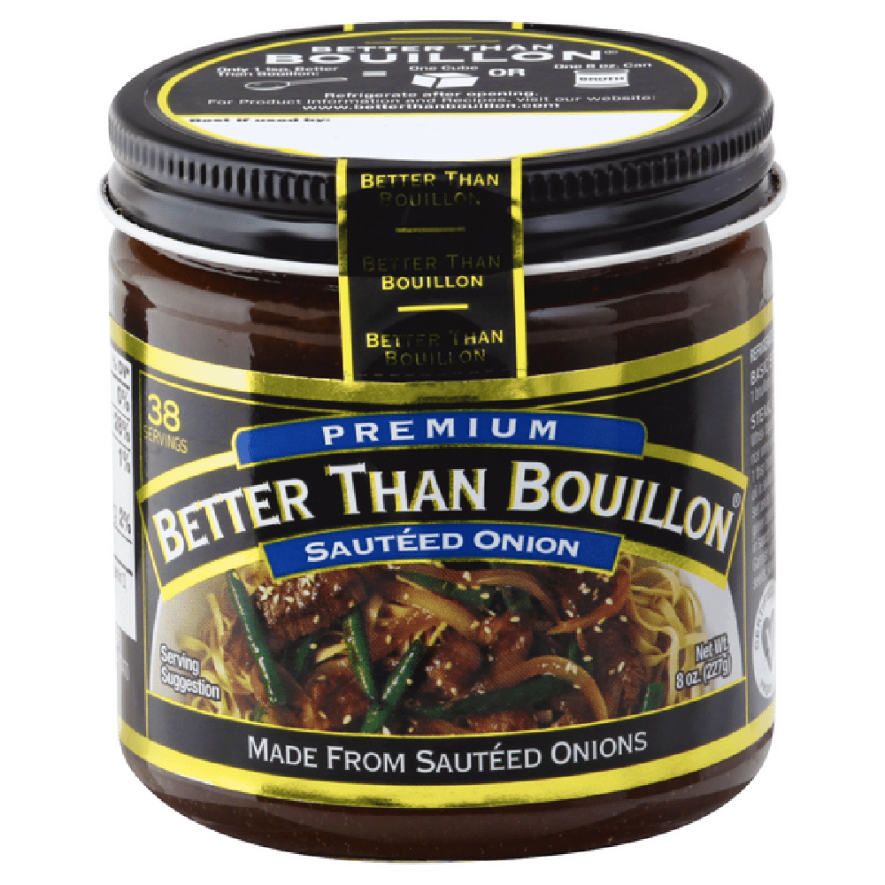 Better Than Bouillon Sauteed Onions, 8 oz Pack of 6