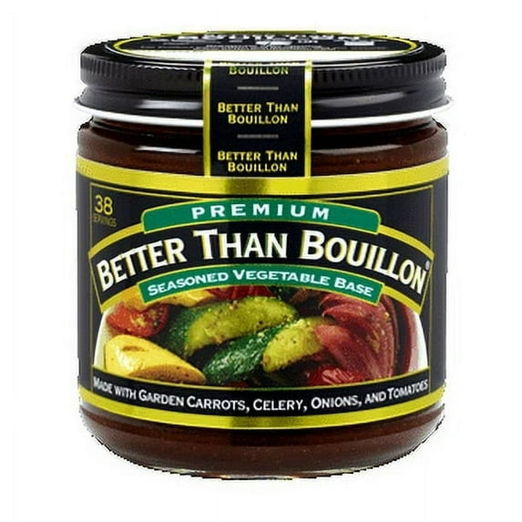Better Than Bouillon Seasoned Vegetable Base, 2-Pack 8 oz. Jars
