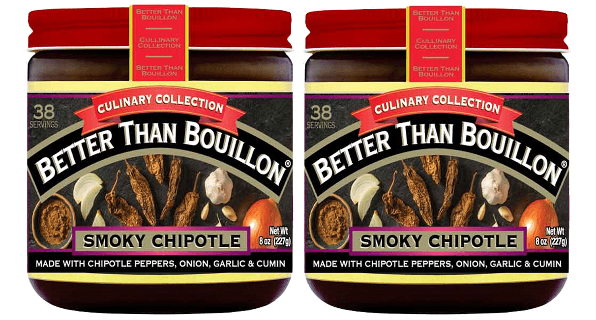 Better Than Bouillon Smoky Chipotle Base, 2Pack 8 oz. Jars