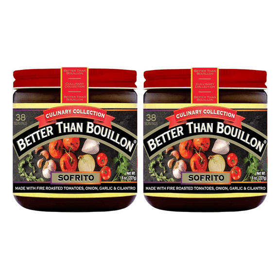 Better Than Bouillon Sofrito Base, 2-Pack 8 oz. Jars