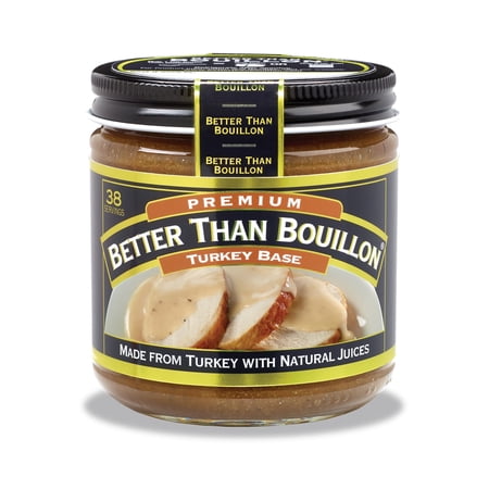 Better Than Bouillon Turkey Base 8 oz. Pack of 3