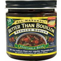 Better Than Bouillon Vegetable Base Reduced Sodium 8 oz