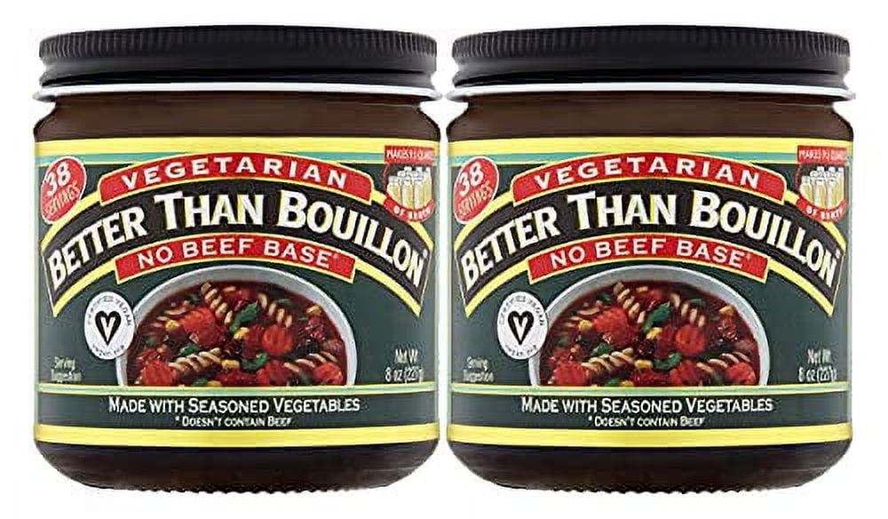 Better Than Bouillon Vegetarian No Beef Base, 8 oz