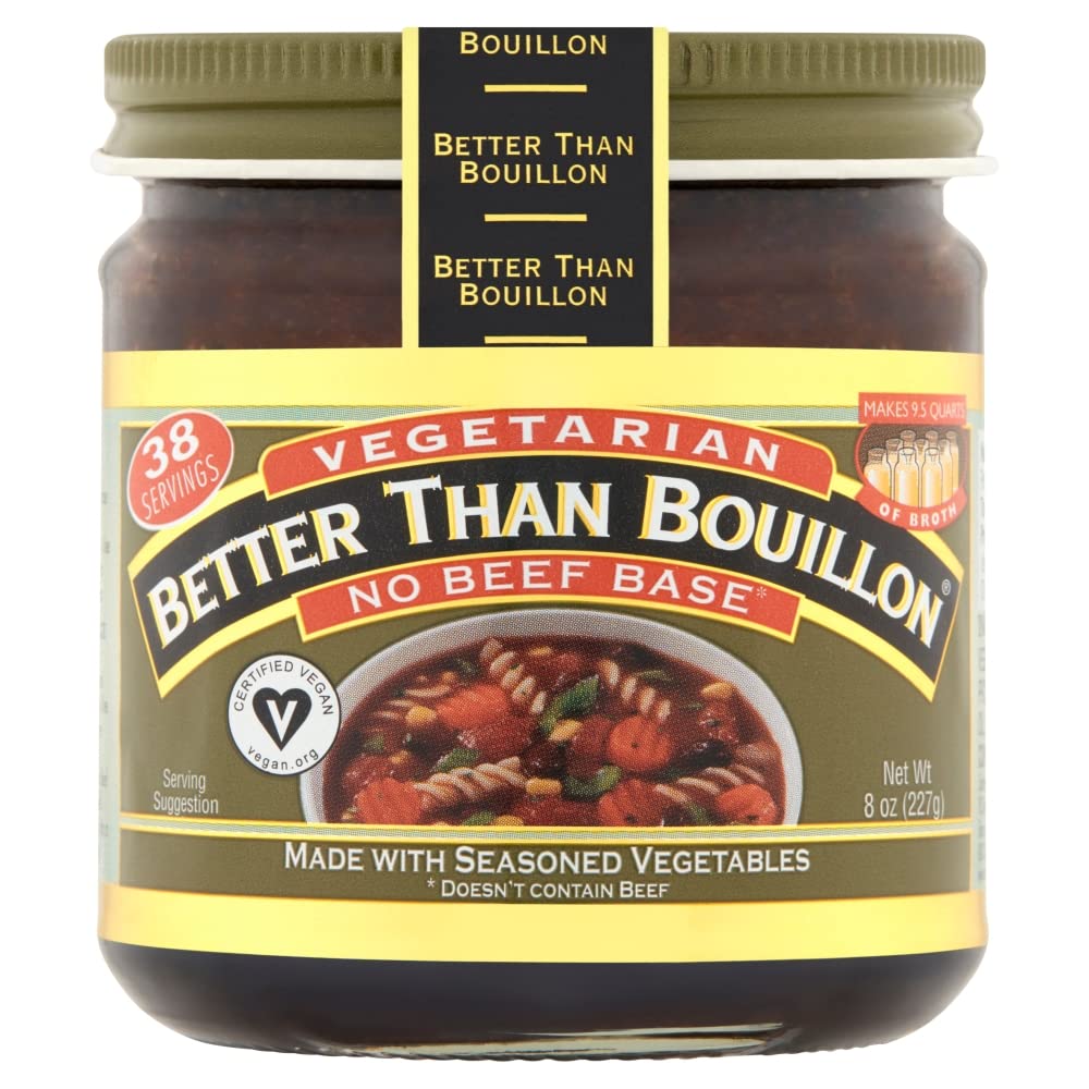 Better Than Bouillon Vegetarian No Beef Base, Made with Seasoned