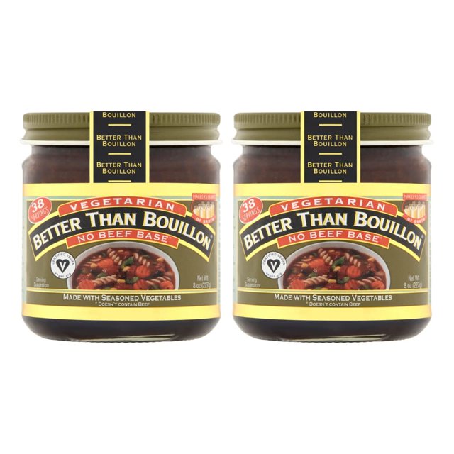 Better Than Bouillon Vegetarian No Beef Base, Made with Seasoned